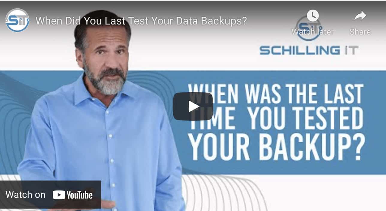 Testing Backup