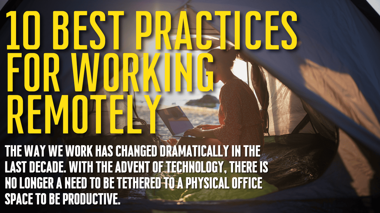 Working-Remotely