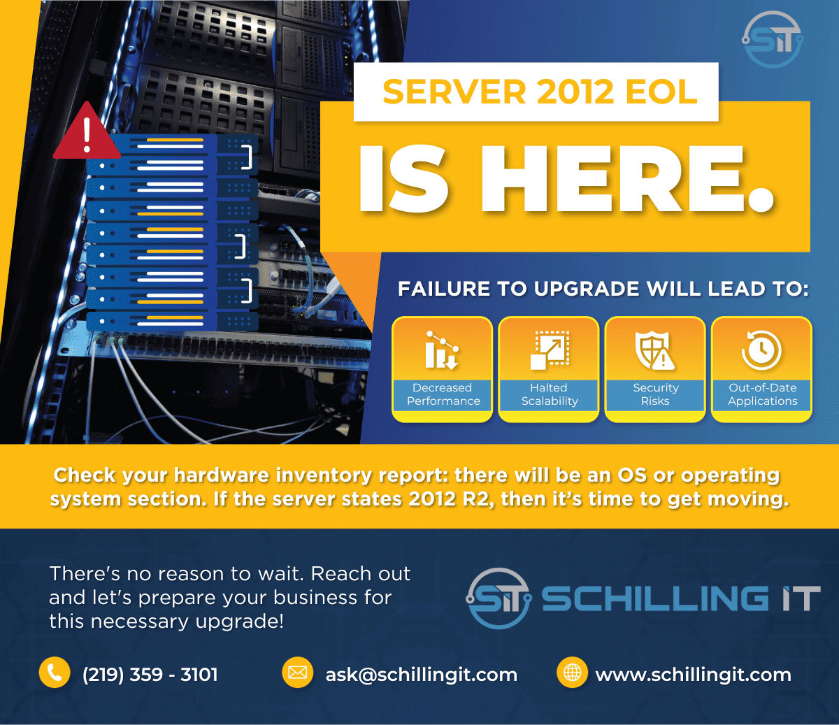 Server 2012 End of Life