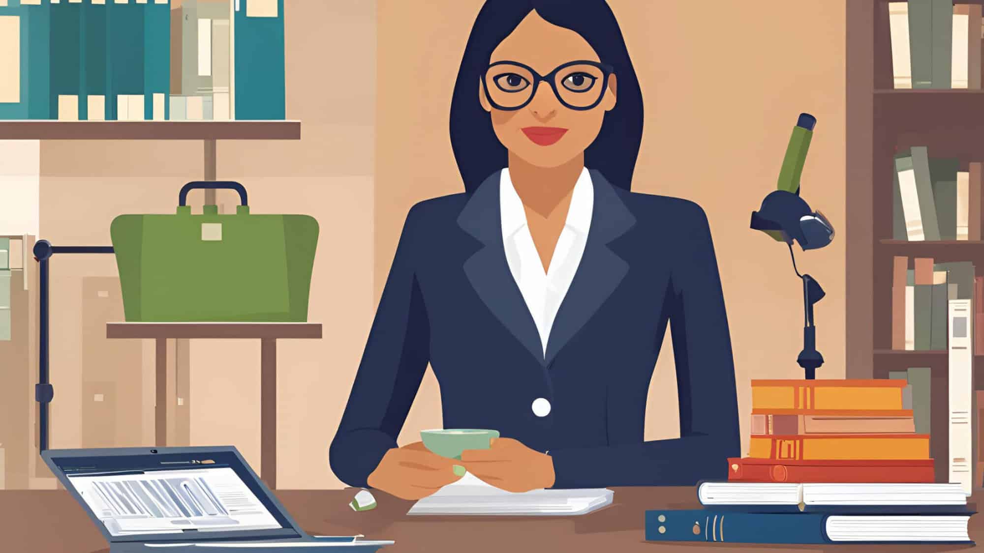 blog - business woman