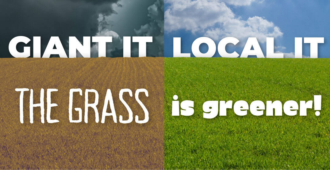 SIT The Grass Is Greener NO LOGO