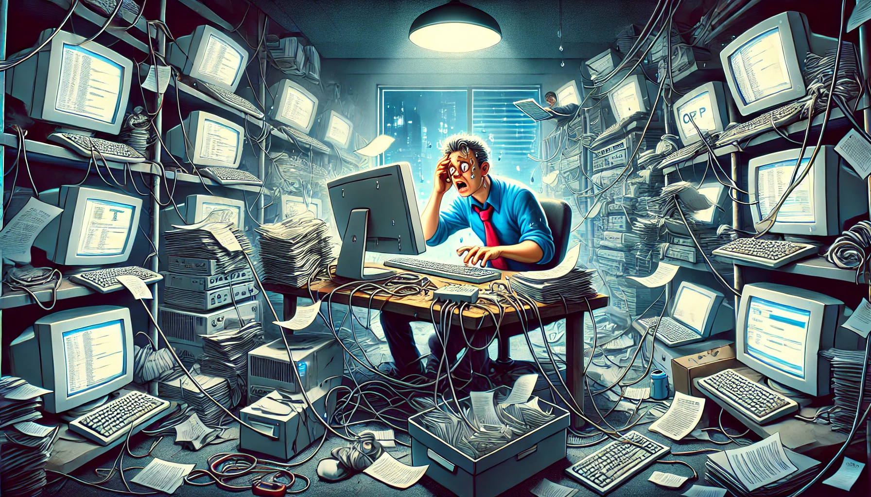 1 IT guy